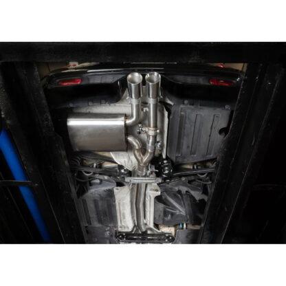 Cobra Sport performance exhausts enhance the sound