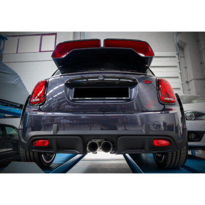 looks and quality of your vehicle giving you the ultimate driving experience. Our sports exhausts range is fully guaranteed to give you assurance of our quality.