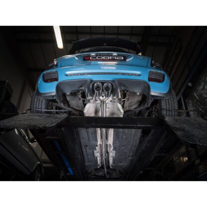 Cobra Sport performance exhausts enhance the sound
