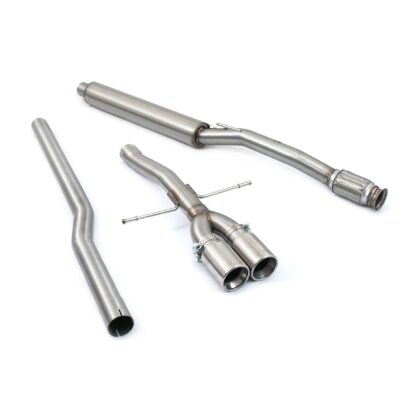 Cobra Sport performance exhausts enhance the sound