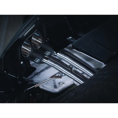 Cobra Sport performance exhausts enhance the sound