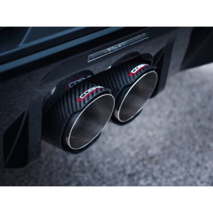 This product is designed without a rear silencer and will be loud.