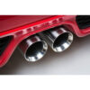 Cobra Sport performance exhausts enhance the sound