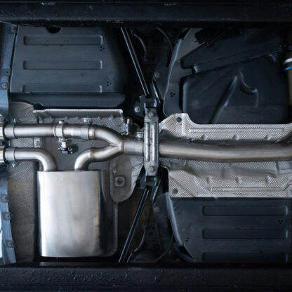 This Mini JCW performance exhaust is