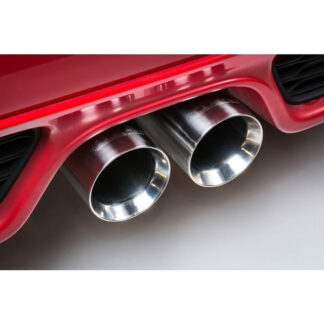 Cobra Sport performance exhausts enhance the sound