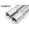 Cobra Sport performance exhausts enhance the sound