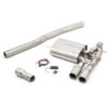 looks and quality of your vehicle giving you the ultimate driving experience. Our sports exhausts range is fully guaranteed to give you assurance of our quality.