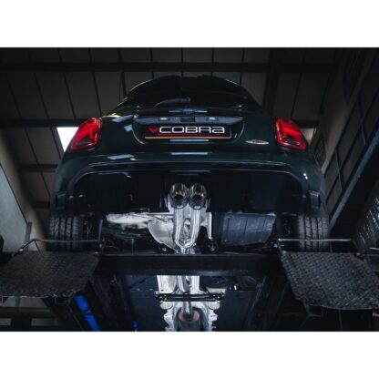 Requires mandatory ECU reflash when fitted to PPF models. Fitment is for motorsport and off road use only.