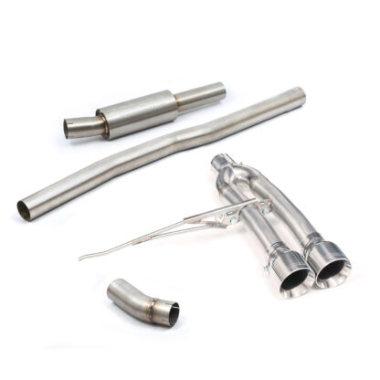 Cobra Sport performance exhausts enhance the sound