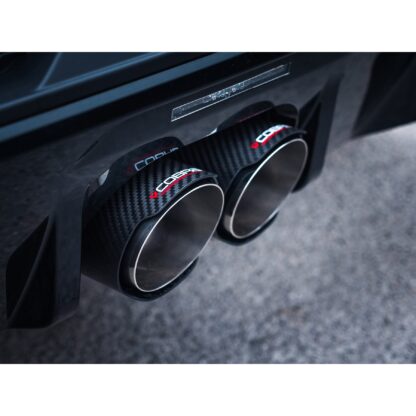 Cobra Sport performance exhausts enhance the sound