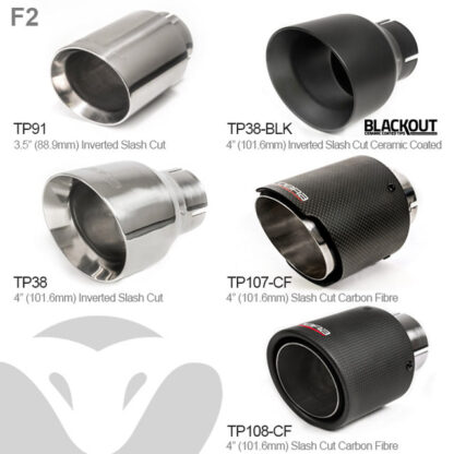 Requires mandatory ECU reflash when fitted to PPF models. Fitment is for motorsport and off road use only. 