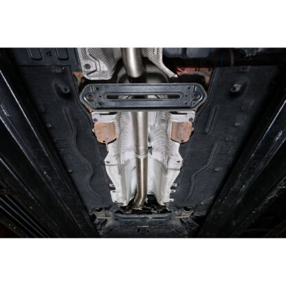 Requires mandatory ECU reflash when fitted to PPF models. Fitment is for motorsport and off road use only. 