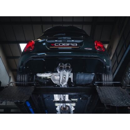 Cobra Sport performance exhausts enhance the sound