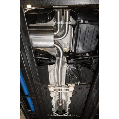 This Mini JCW performance exhaust is
