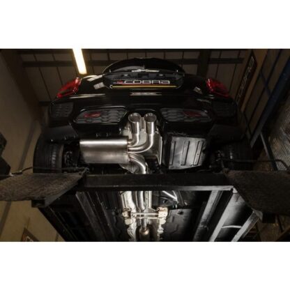 Cobra Sport performance exhausts enhance the sound