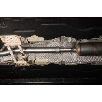 This Mini JCW performance exhaust is