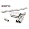 Cobra Sport performance exhausts enhance the sound