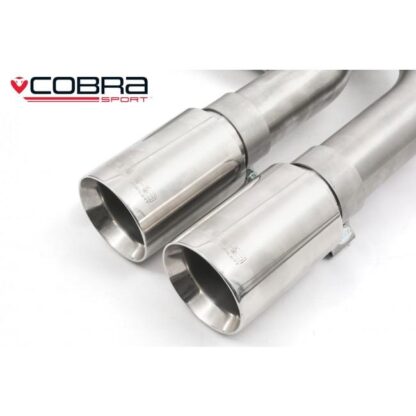 This Mini JCW performance exhaust is