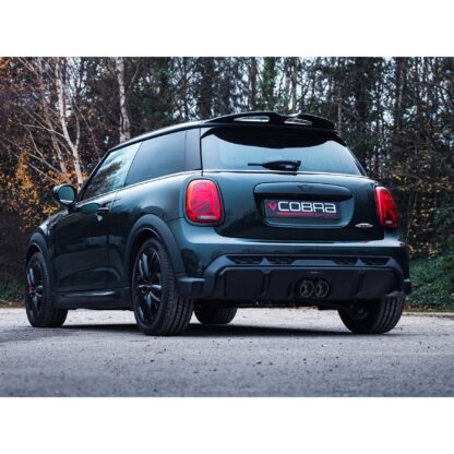 Cobra Sport performance exhausts enhance the sound