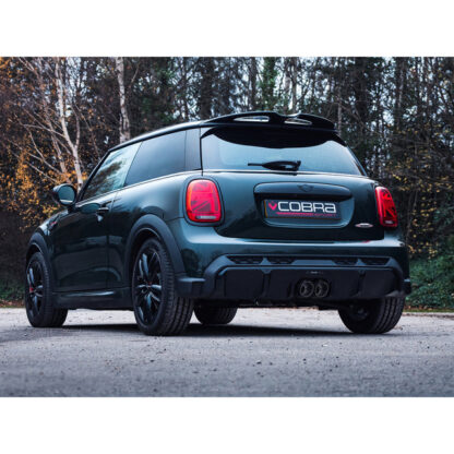 Cobra Sport performance exhausts enhance the sound