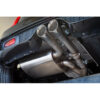 Cobra Sport performance exhausts enhance the sound