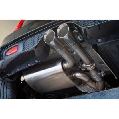 Cobra Sport performance exhausts enhance the sound