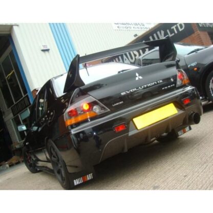 These Evo performance exhausts are m