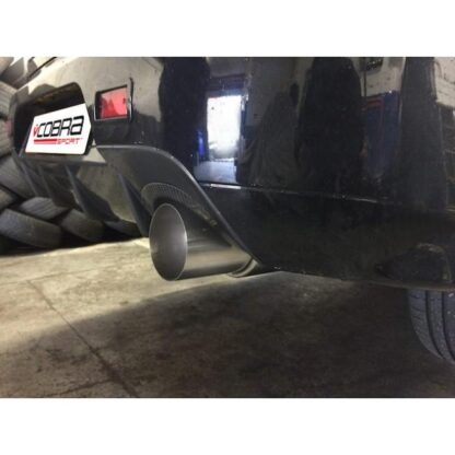 Cobra Sport performance exhausts enhance the sound