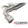Cobra Sport performance exhausts enhance the sound