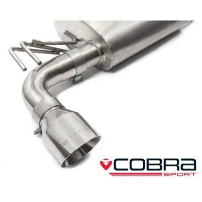 Cobra Sport performance exhausts enhance the sound