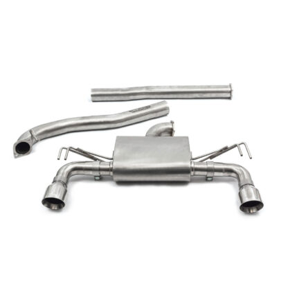 These Evo 10 performance exhausts ar