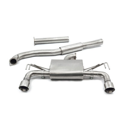 Cobra Sport performance exhausts enhance the sound
