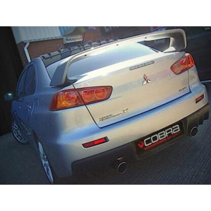 Cobra Sport performance exhausts enhance the sound