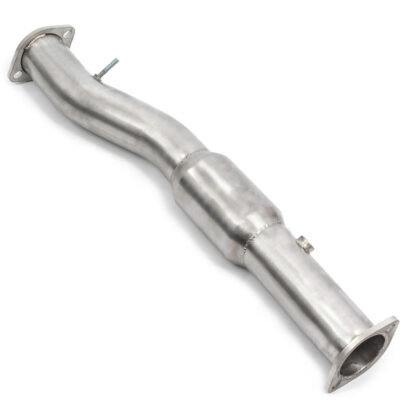 This Evo X performance exhaust is ma