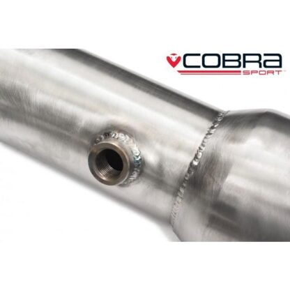 Cobra Sport performance exhausts enhance the sound