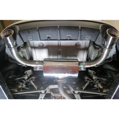 Cobra Sport performance exhausts enhance the sound