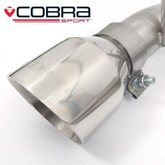 Cobra Sport performance exhausts enhance the sound