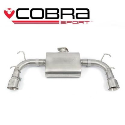 Cobra Sport performance exhausts enhance the sound