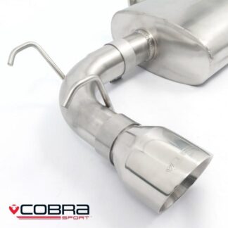 Cobra Sport performance exhausts enhance the sound