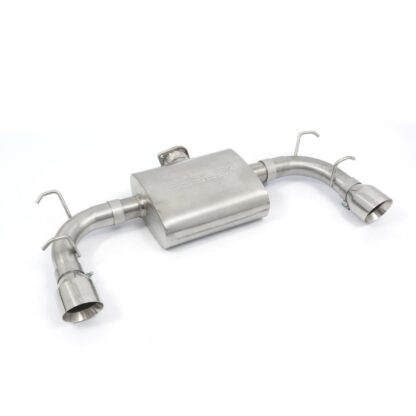 Cobra Sport performance exhausts enhance the sound