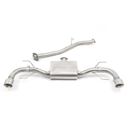 Cobra Sport performance exhausts enhance the sound