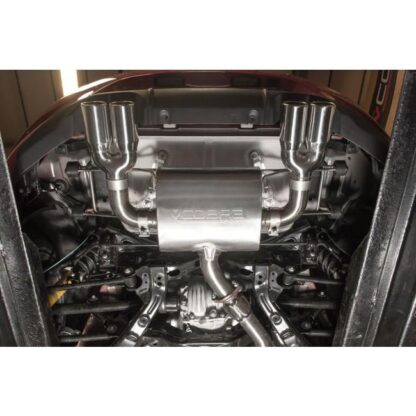 Cobra Sport performance exhausts enhance the sound