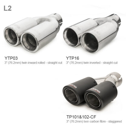 looks and quality of your vehicle giving you the ultimate driving experience. Our sports exhaust