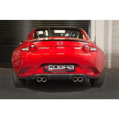 Cobra Sport performance exhausts enhance the sound