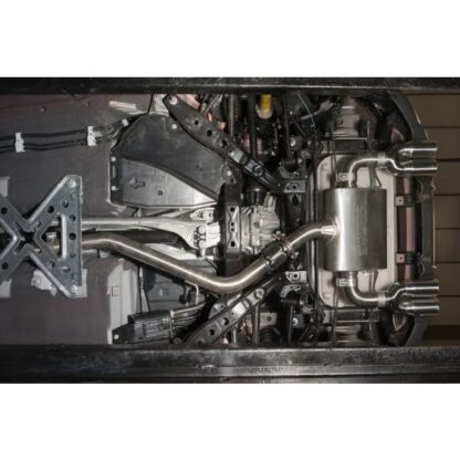 Fits 1.5 and 2.0 Litre models from 2015 onwards (additional dual exit panel required - not included).