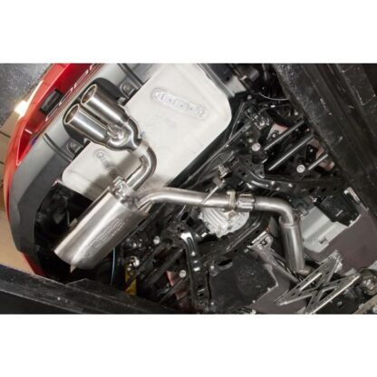 Cobra Sport performance exhausts enhance the sound
