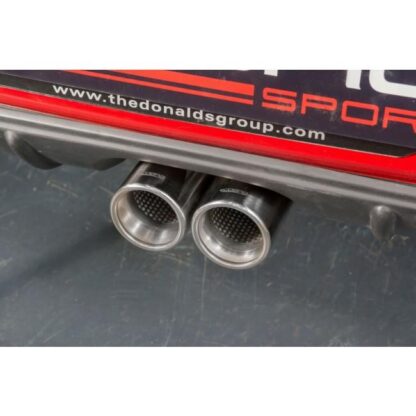 Cobra Sport performance exhausts enhance the sound