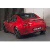 Cobra Sport performance exhausts enhance the sound