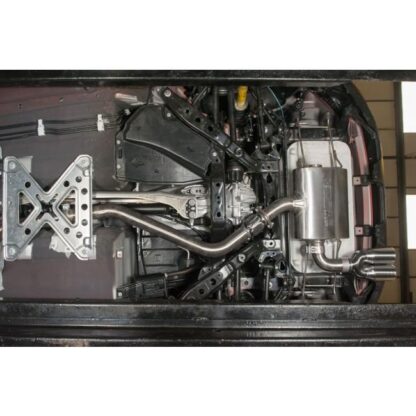 Cobra Sport performance exhausts enhance the sound