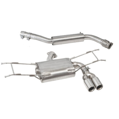 Cobra Sport performance exhausts enhance the sound